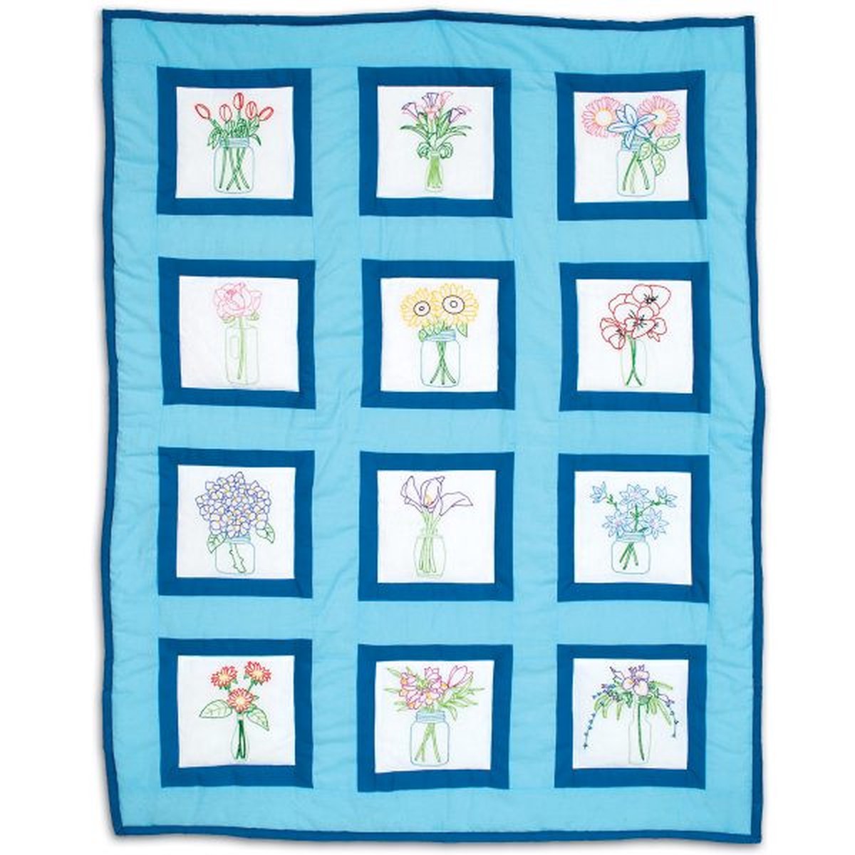 antique-jars-theme-quilt-blocks