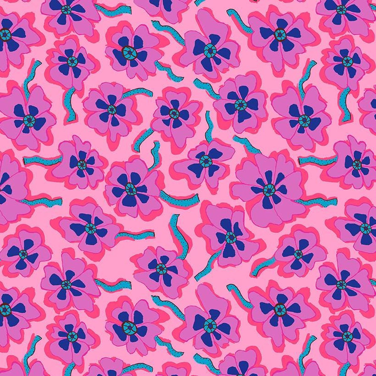 kaffe-fassett-collective-camo-flower-pink