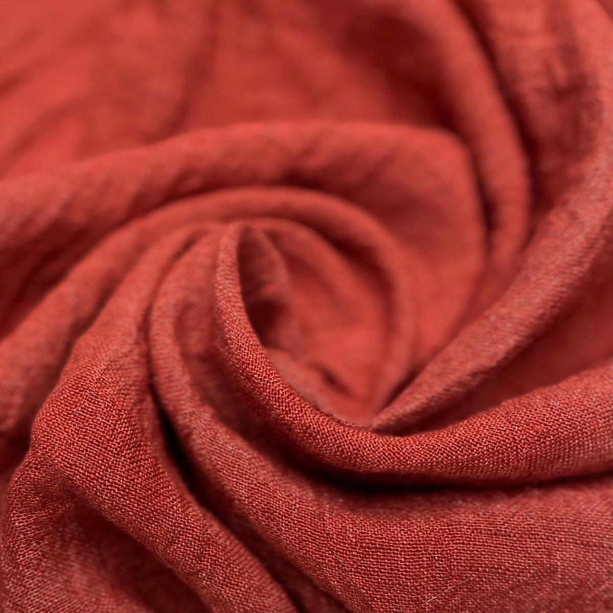 ub-roasted-tomato-gauze-linen-woven-dark-red-1-2-meter