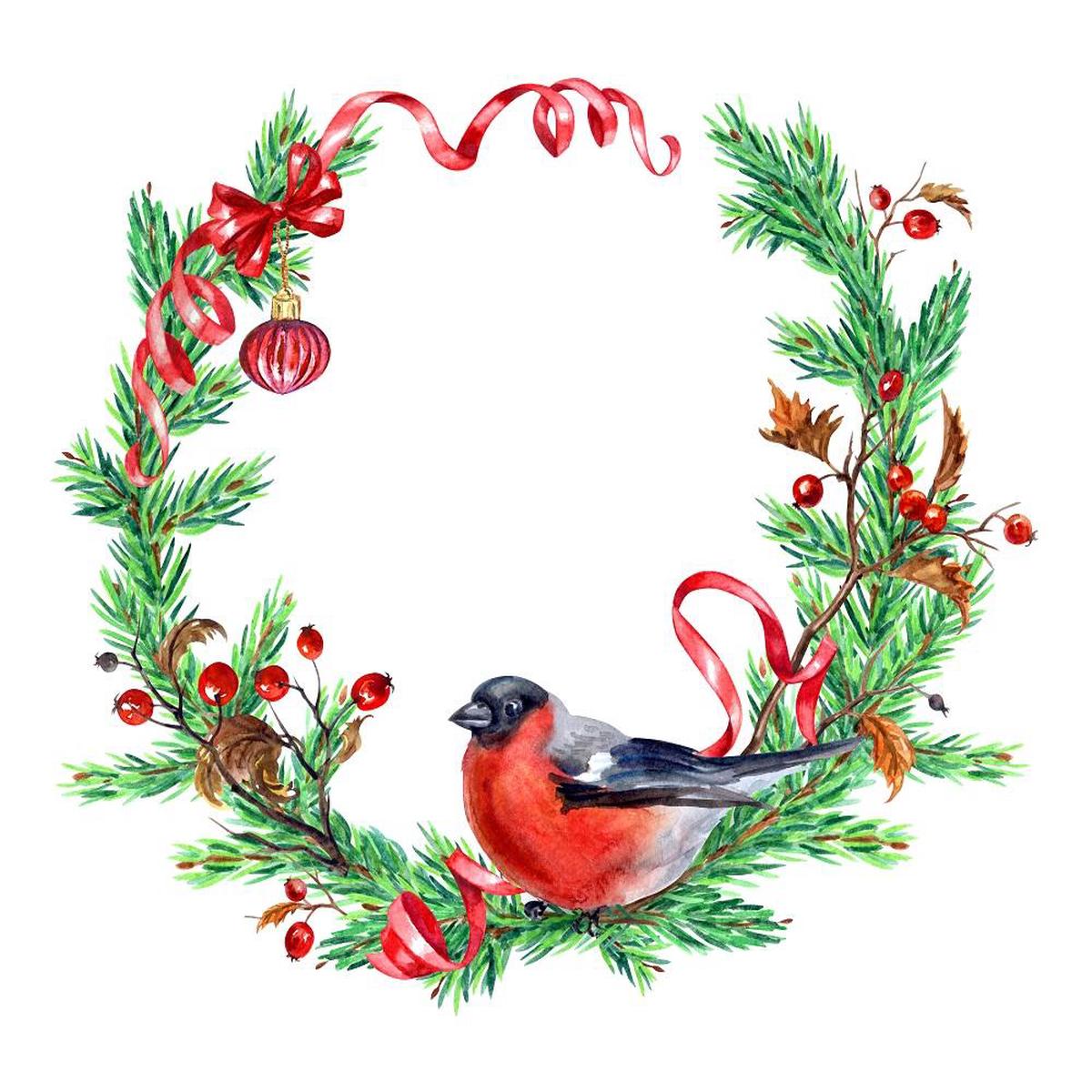 watercolor-hawthorn-berry-wreath-with-bullfinch-white