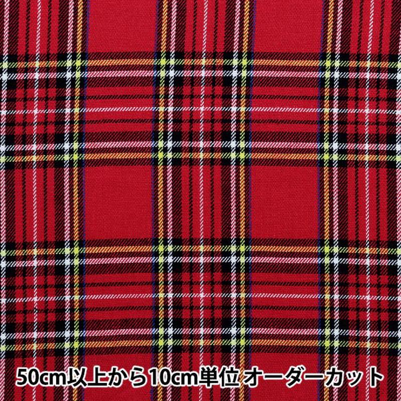 from-quantity-5-fabric-basic-check-tartan-check-red-x-white-yzw008