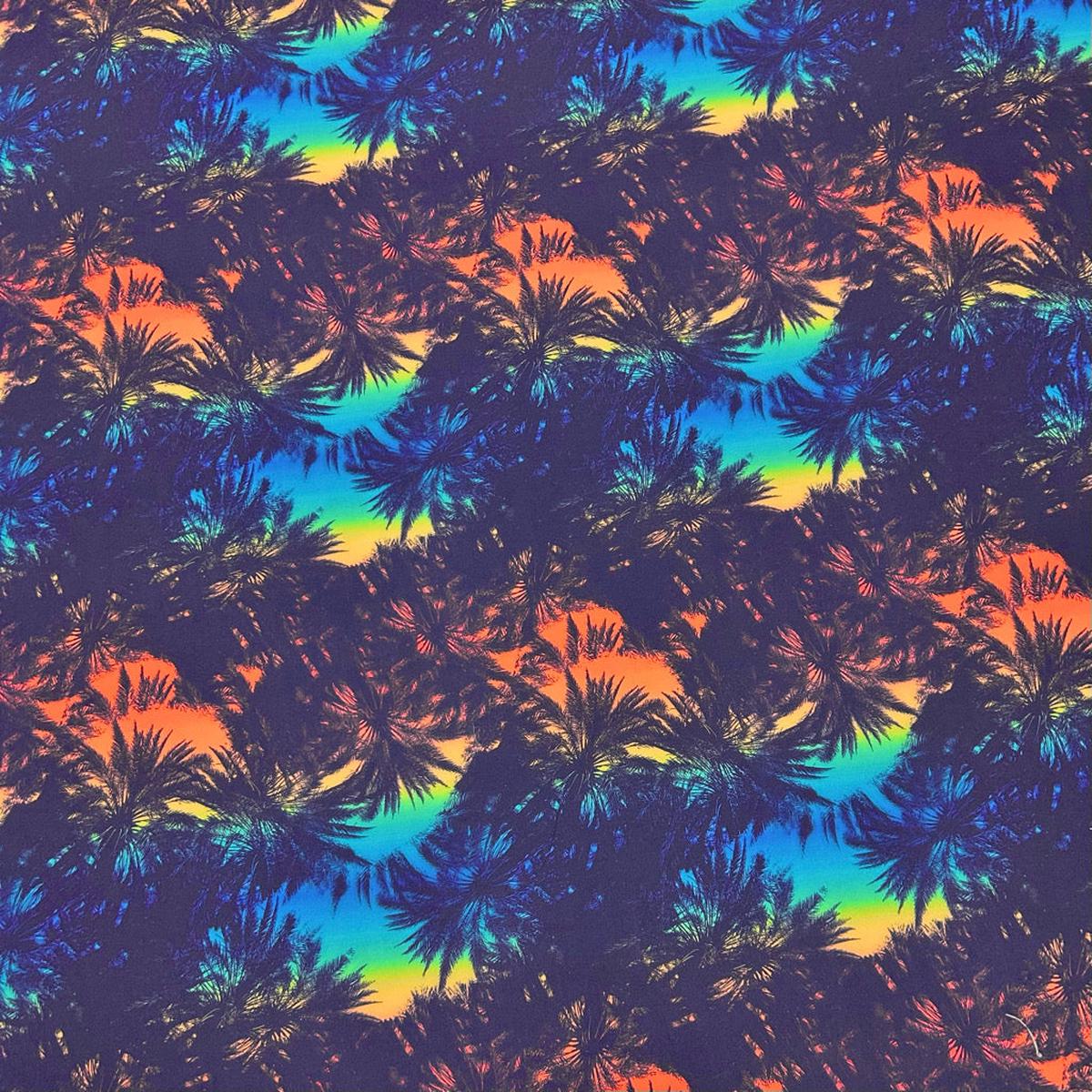 tropical-sunset-swim-shorts-fabric