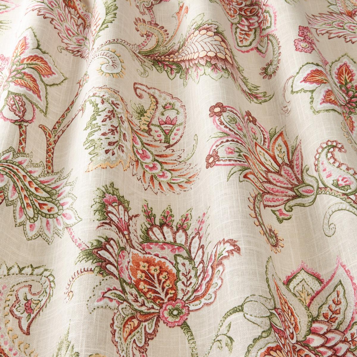 1-3-metres-iliv-pembury-henna-100-cotton-fabric-curtain-upholstery-cushion