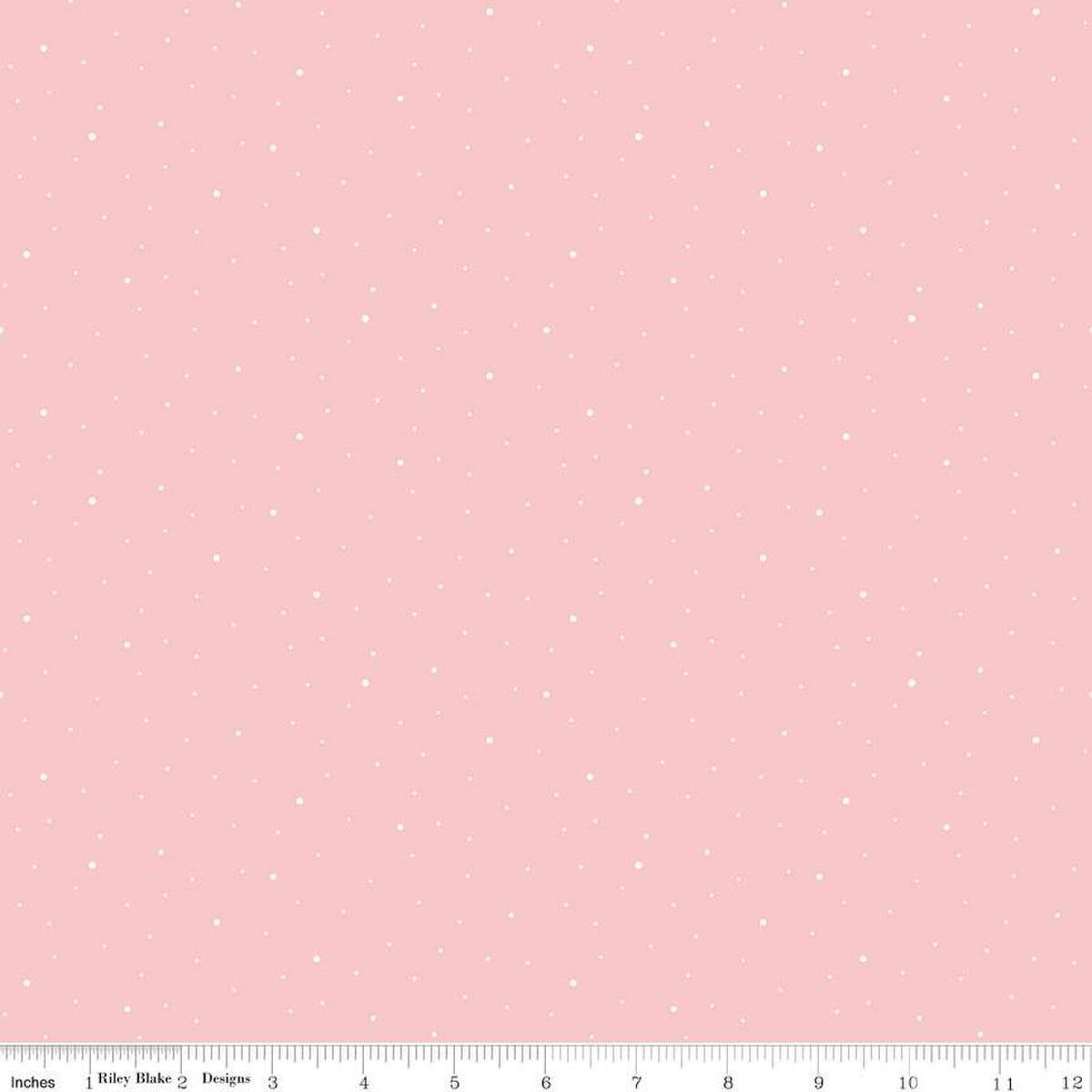 3-yard-6-end-of-bolt-sale-dapple-dot-wideback-wb640-white-on-frosting-riley-blake-108-pin-dots-quilting-cotton-fabric