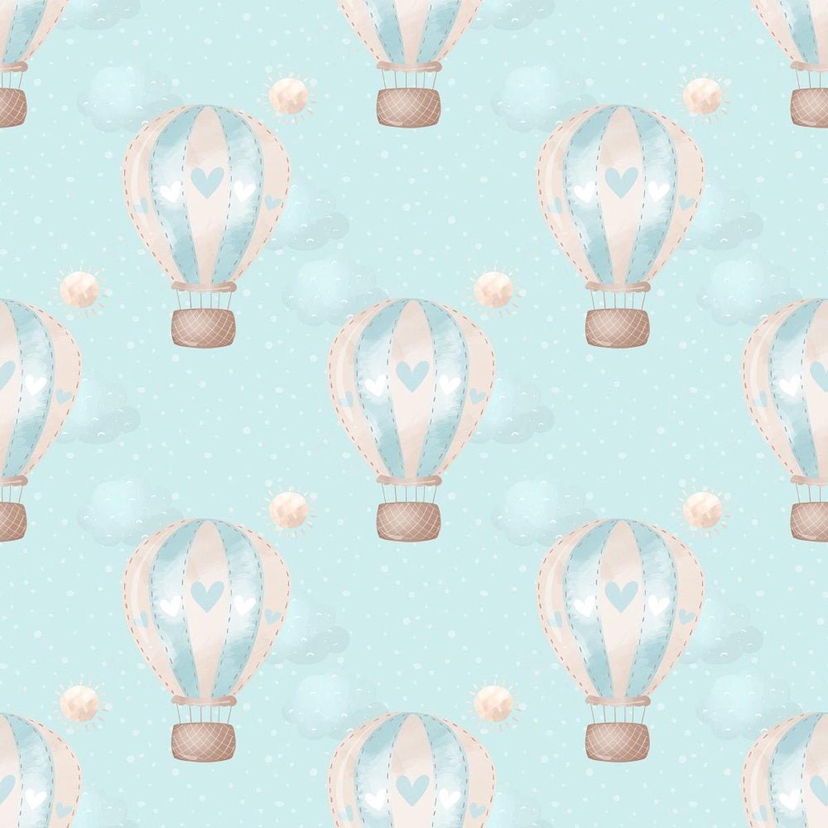 hot-air-balloons-on-dots-fabric-blue