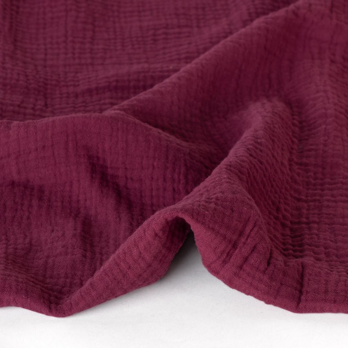 organic-cotton-double-gauze-sangria