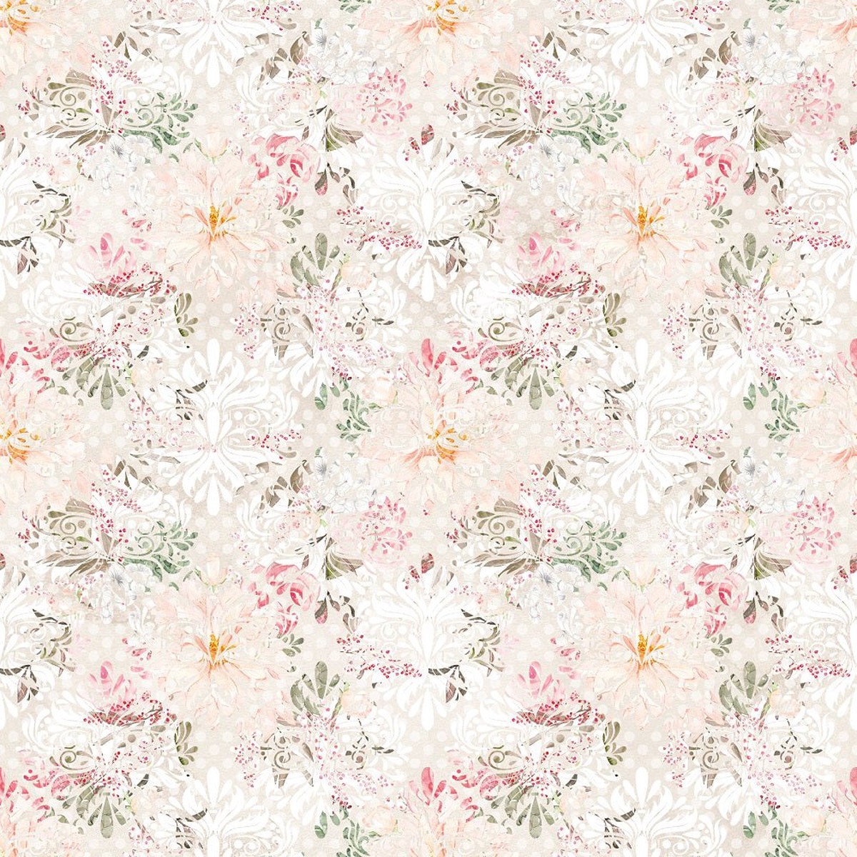 romantic-bouquets-damask-fabric-tan