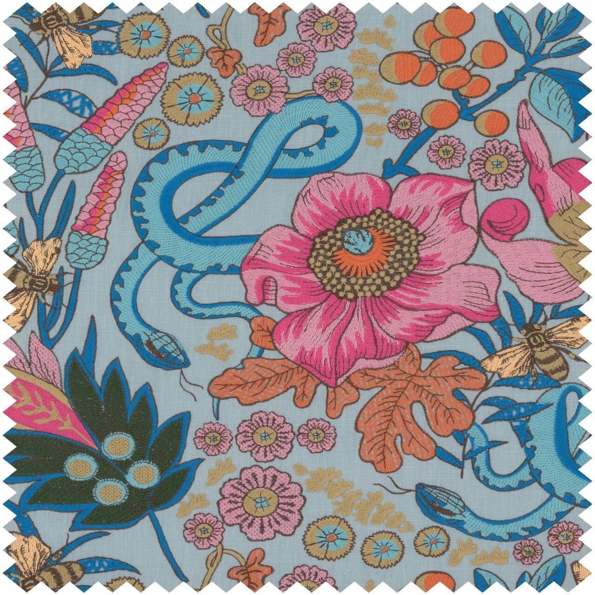 giardino-segreto-embroidered-blue-pink-fabric
