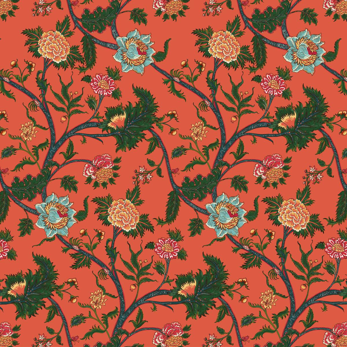 palampore-coral-fabric