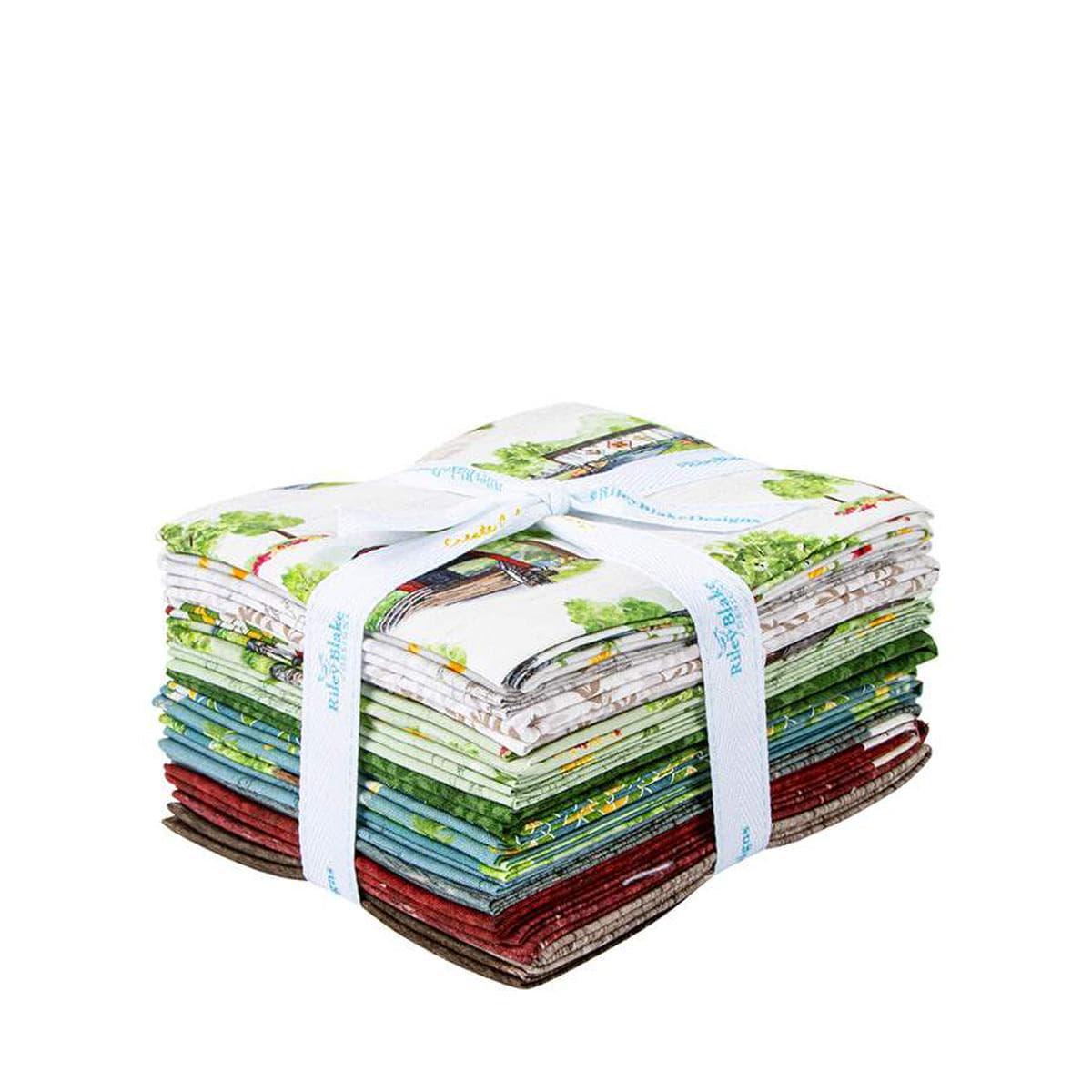 sale-covered-bridges-in-spring-fat-quarter-bundle-18-piece-riley-blake-designs-precut-quilting-cotton-fabric