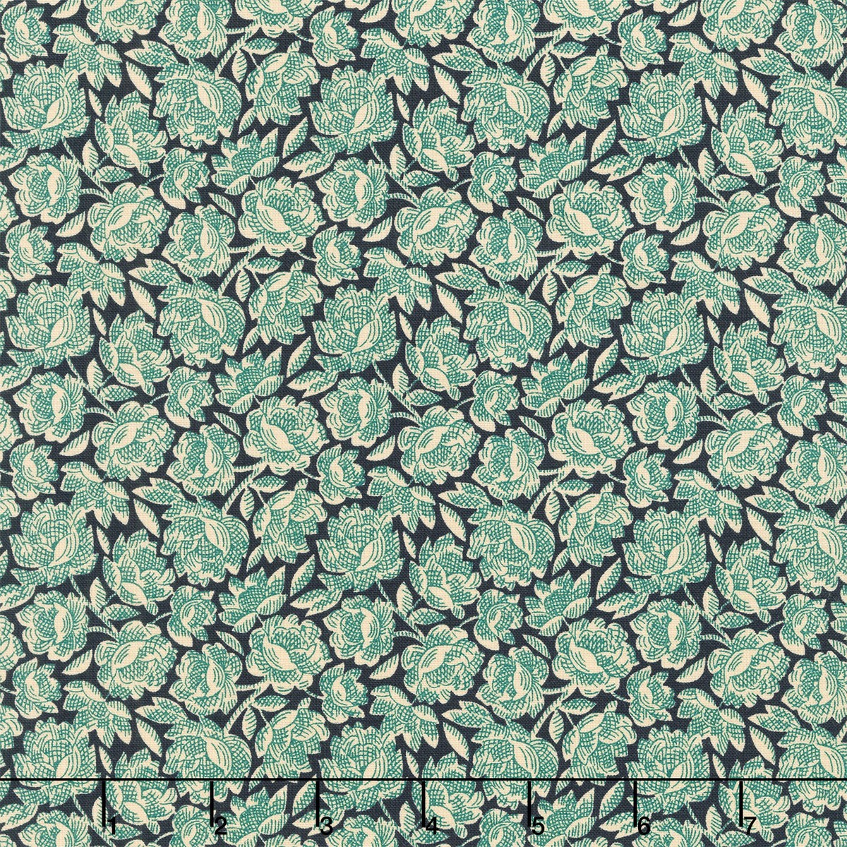 scrap-basket-favorites-cabbage-rose-blue-yardage