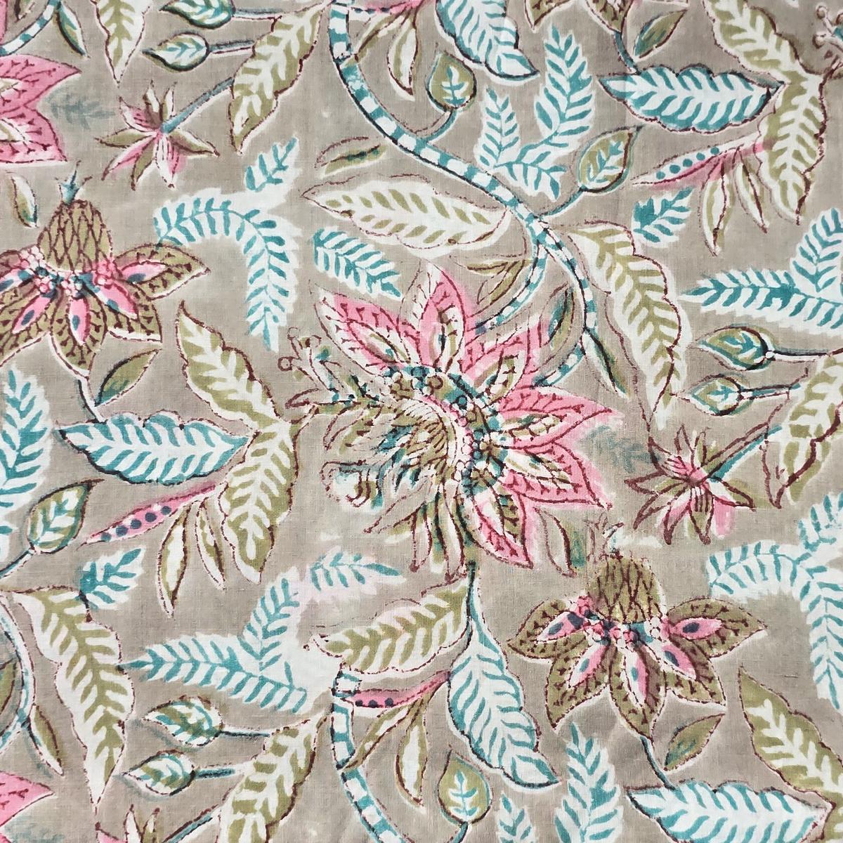 pure-cotton-jaipuri-beige-with-pink-big-flower-jaal-hand-block-print-fabric