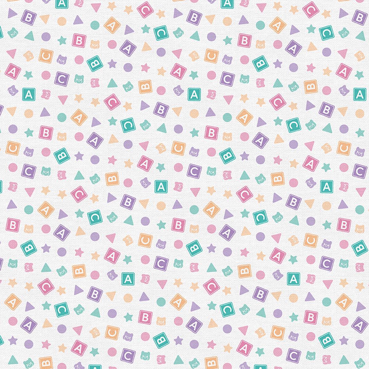 abc-blocks-pink-multi-double-gauze