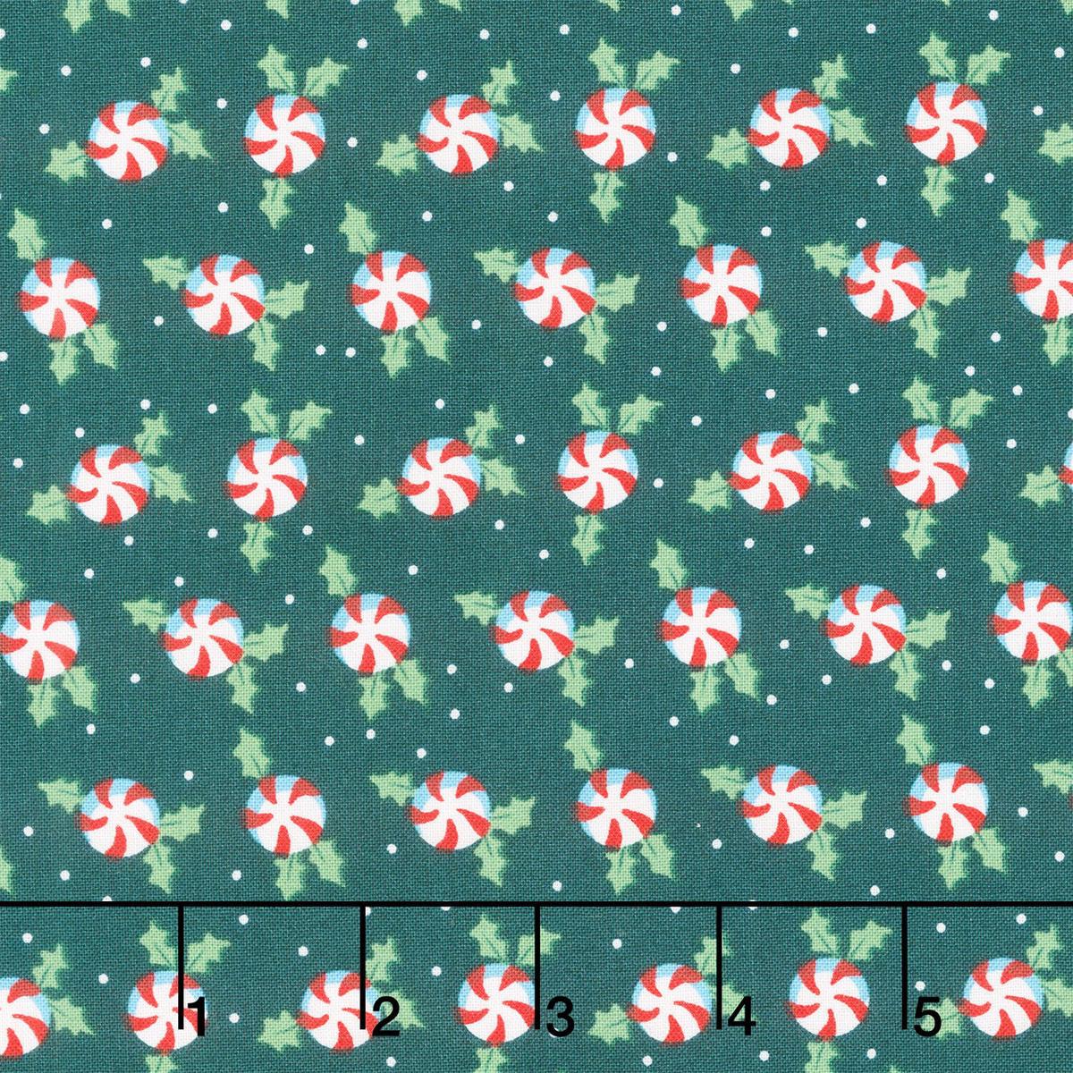 so-much-joy-holly-peppermints-green-yardage