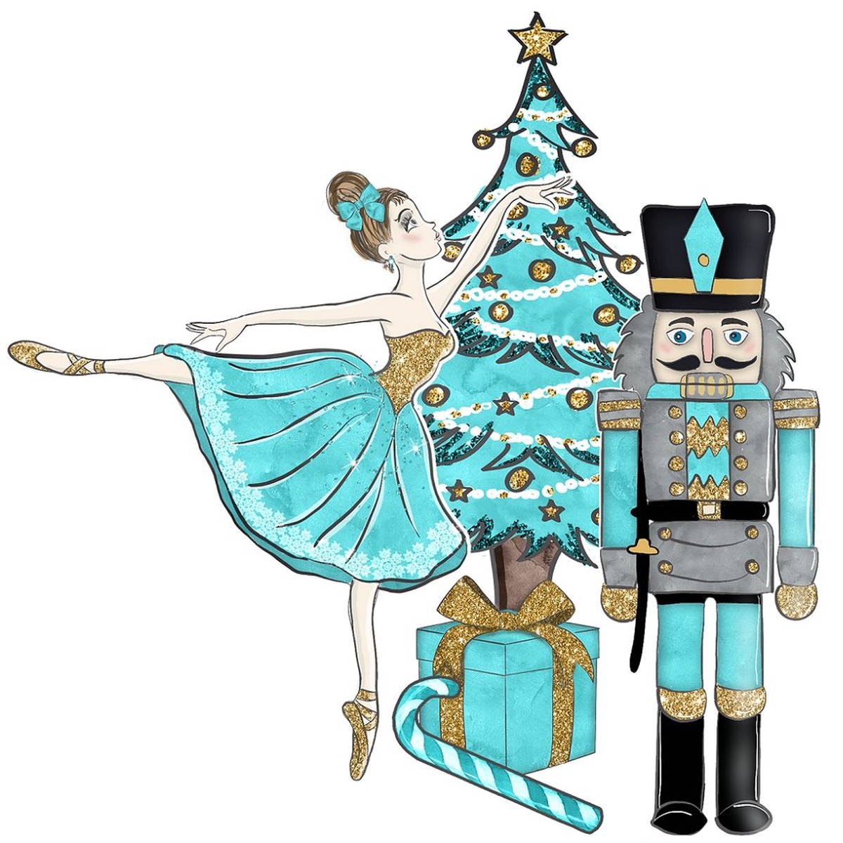 elegant-nutcracker-with-ballerina-fabric-panel-blue