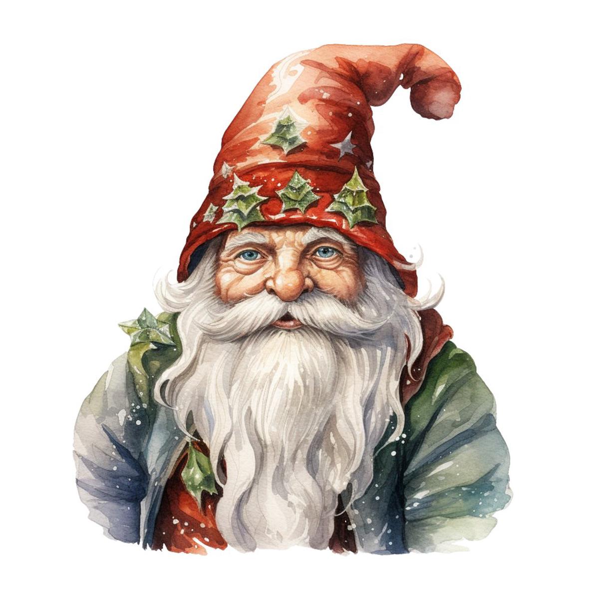 santa-claus-gnomes-6-fabric-panel