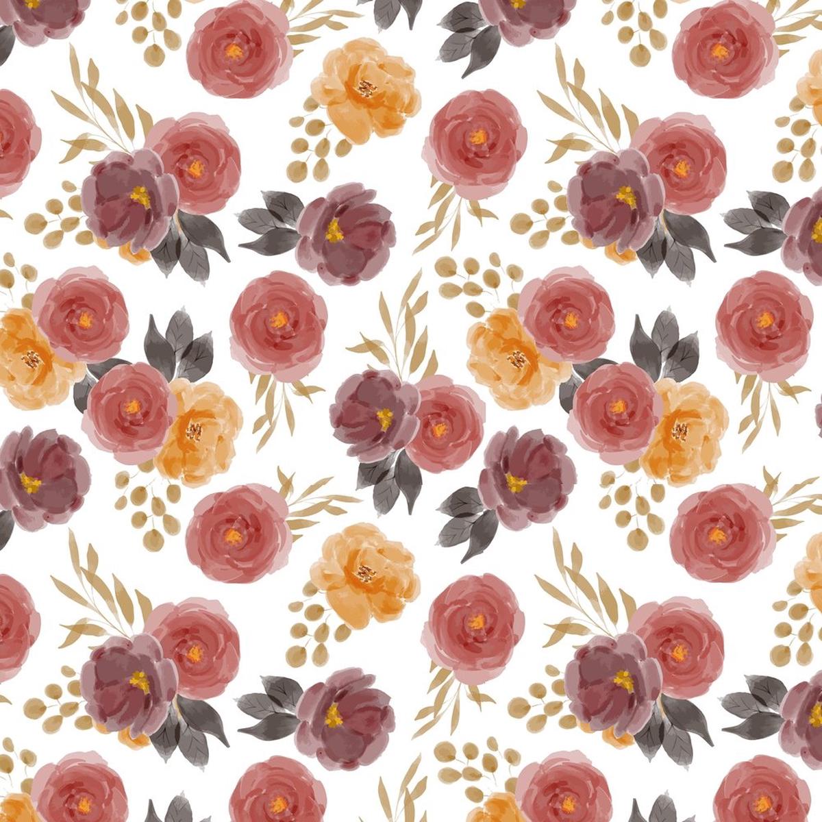 watercolor-rose-bouquet-fabric-multi