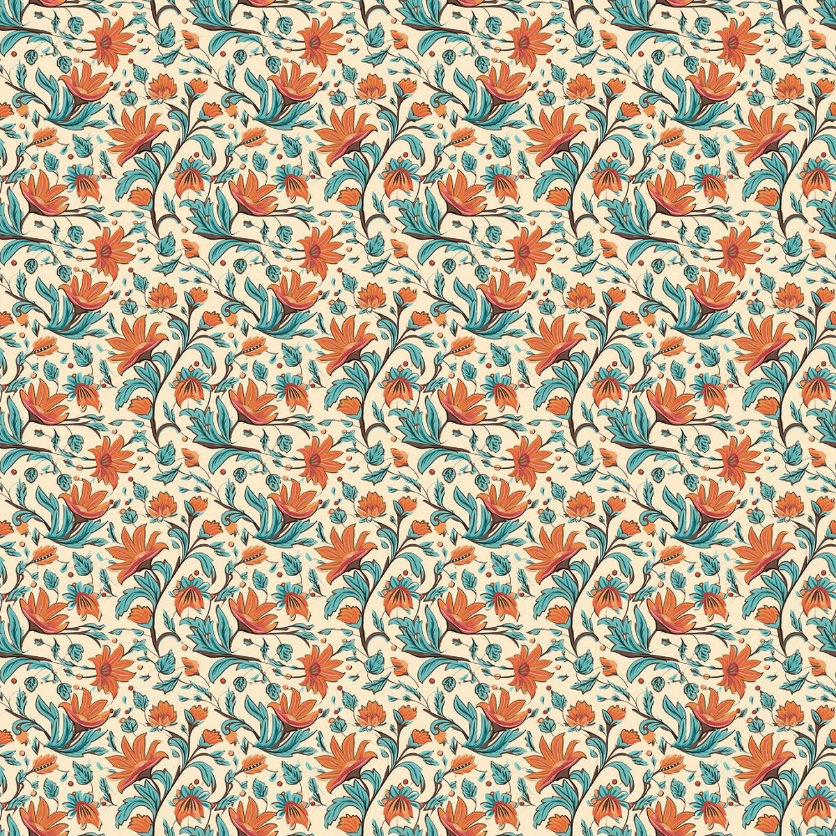 bohemian-flowers-pattern-7-fabric
