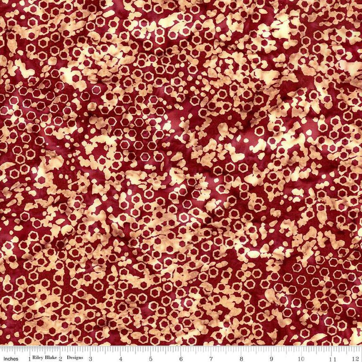 sale-expressions-batiks-let-s-play-ball-bt23171-brick-riley-blake-designs-hand-dyed-print-quilting-cotton-fabric