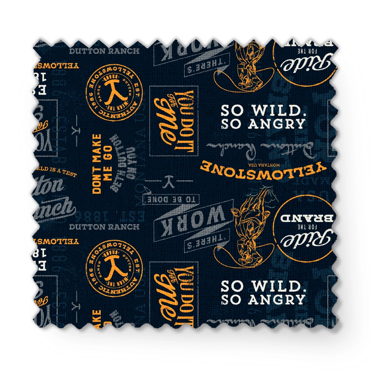 yellowstone-quote-patches-black-gold-fabric