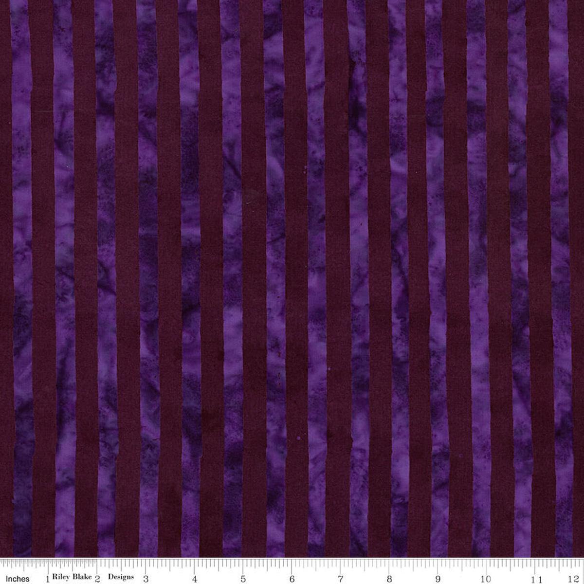 elementals-batiks-get-in-line-plum-dressing-44-45-fabric-per-yard