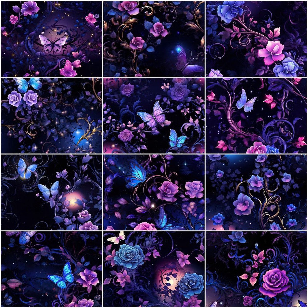 midnight-garden-layer-cake-12-pieces