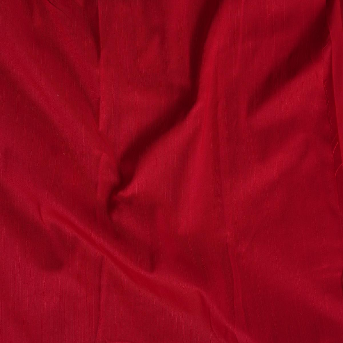 cotton-silk-red-plain-fabric