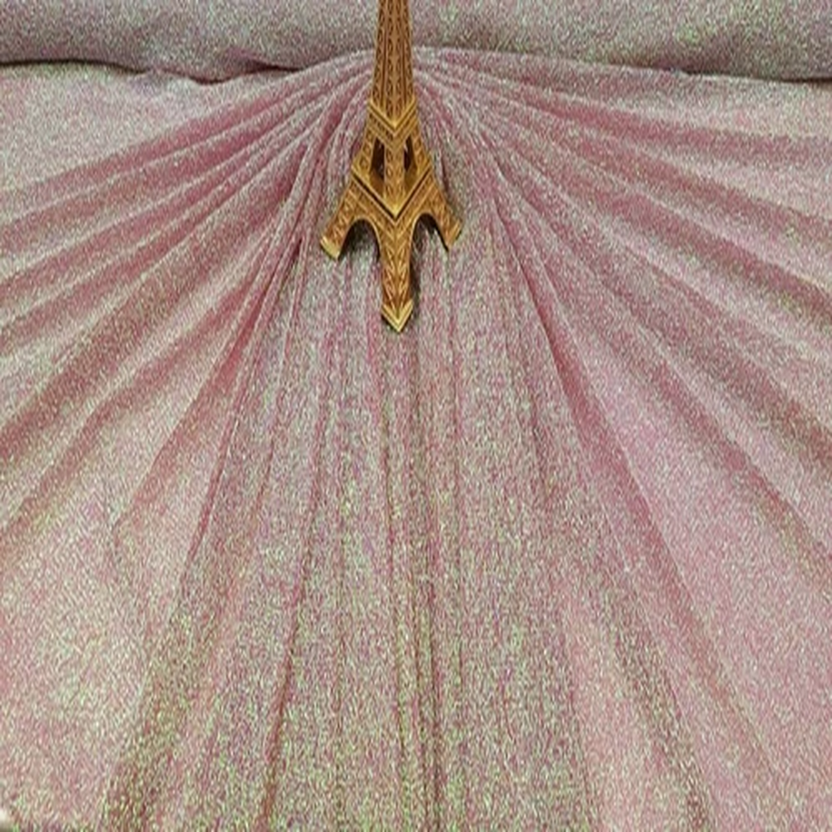 fabric-sold-by-the-yard-pink-lame-stretch-iridescent-mylar-fashion-lurex-shine