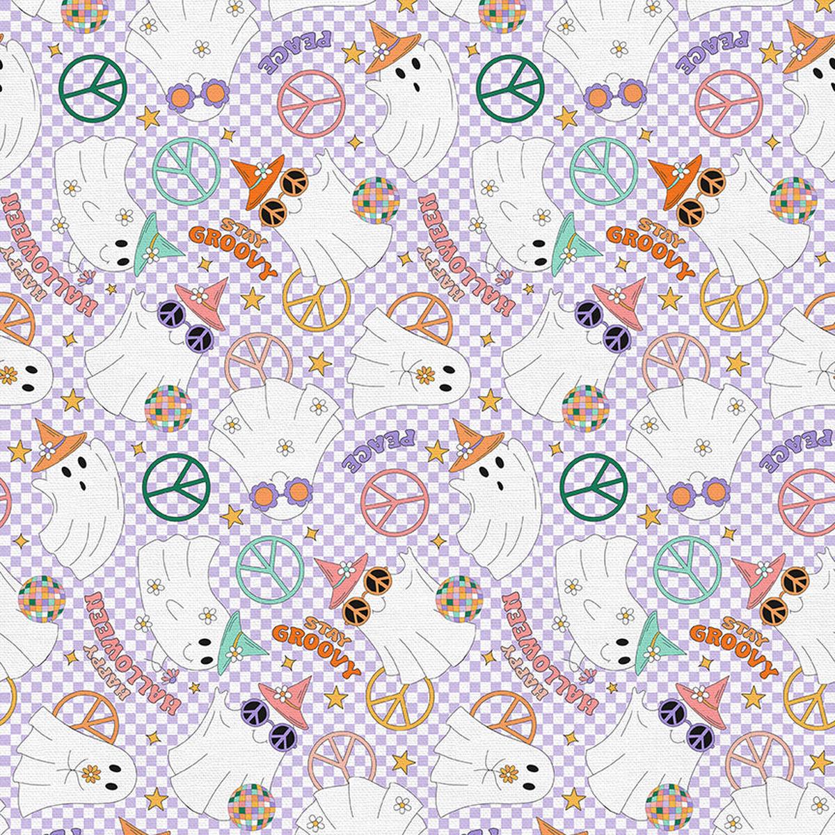peace-love-boo-purple-quilting-cotton-wide