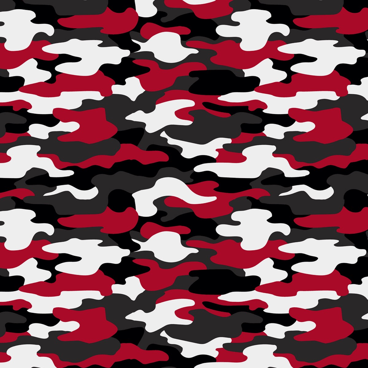 camouflage-fabric-redblack