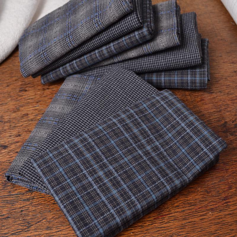 dyed-yarn-cotton-fabric-bundle-of-3-black