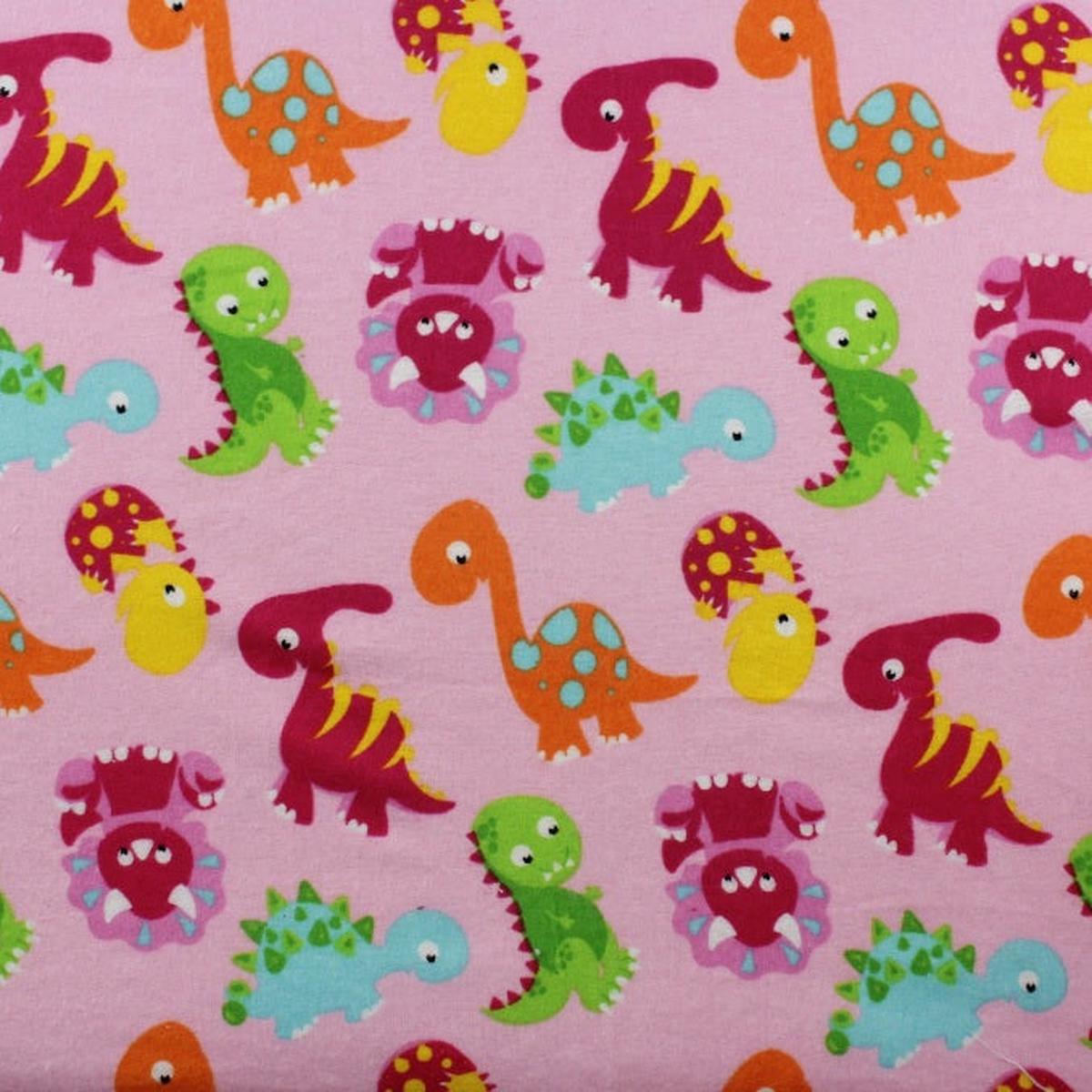 baby-jurassic-flannel-fabric-in-pink-use-coupon-a-save-more
