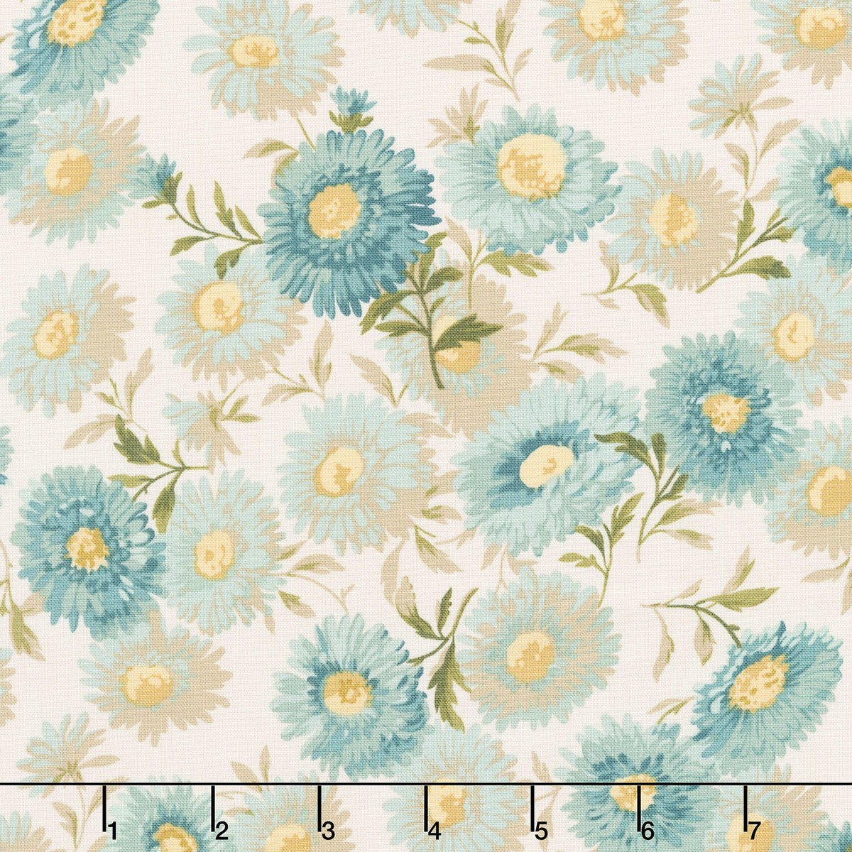 chrysanthemum-floral-teal-yardage