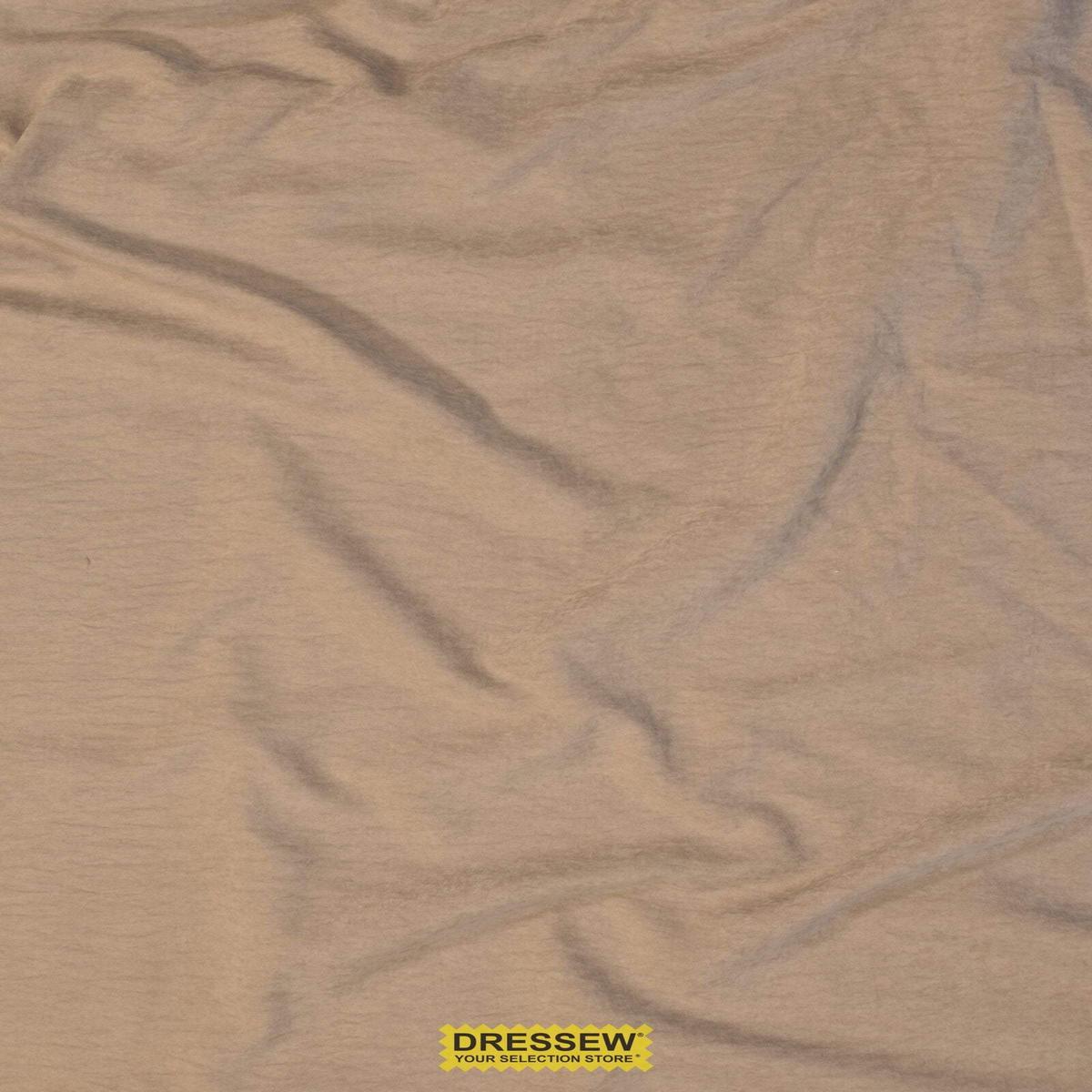 crinkle-faux-suede-sand