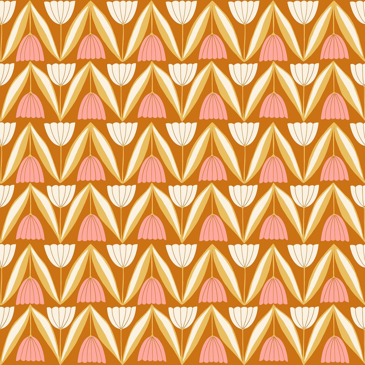 endpaper-ruby-star-society-tulips-saddle