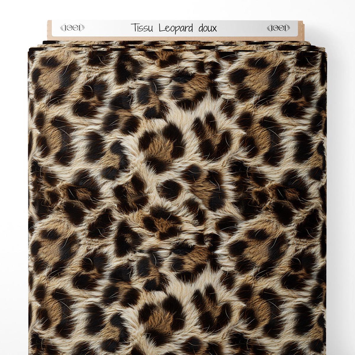 tissu-lopard-doux