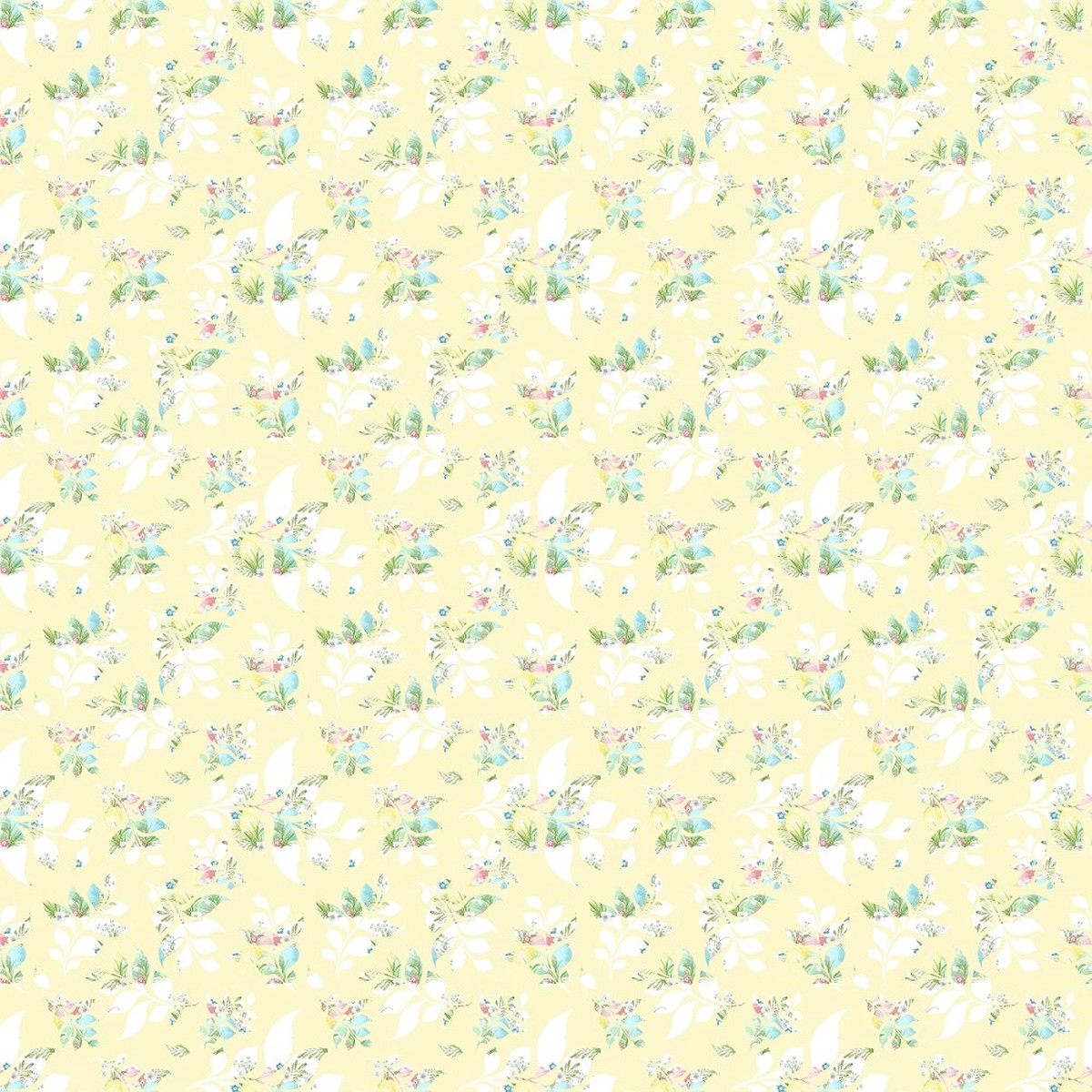easter-leaf-fabric-yellow
