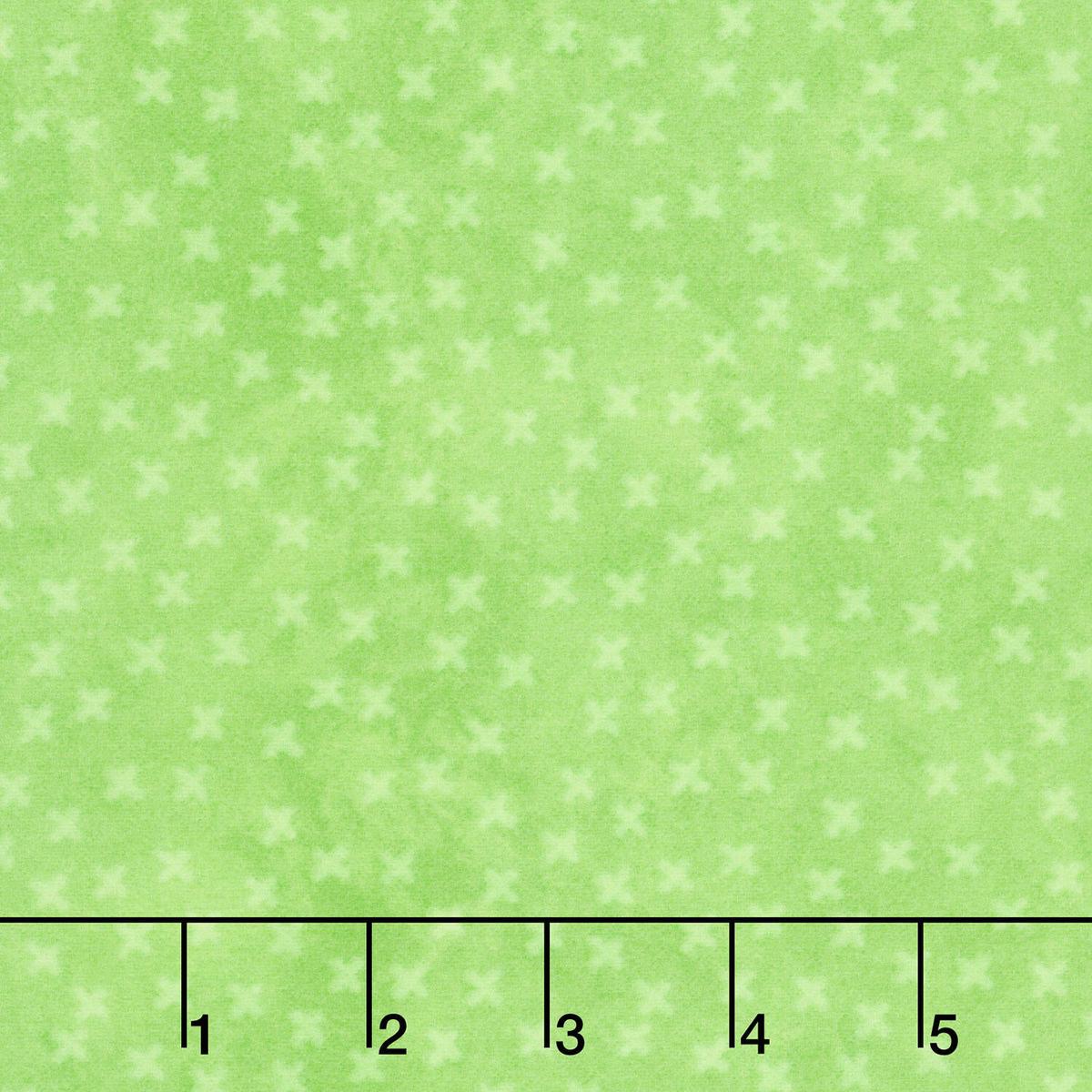 hugs-and-kisses-flannel-little-kisses-lime-yardage