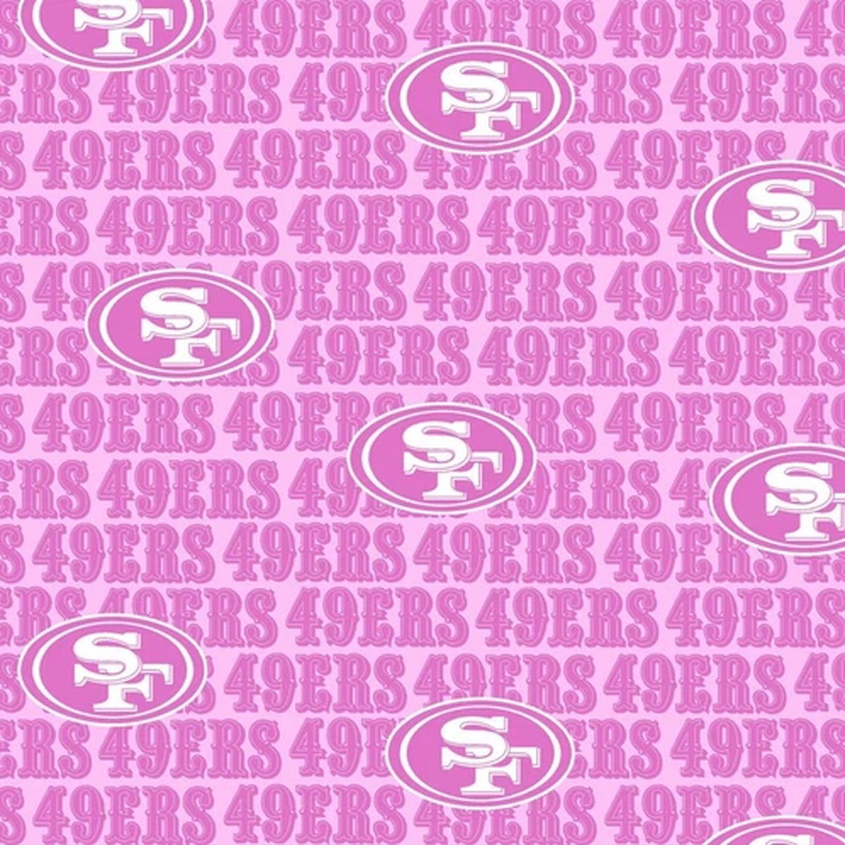nfl-san-francisco-49r-s-pink-fabric-18-x-58