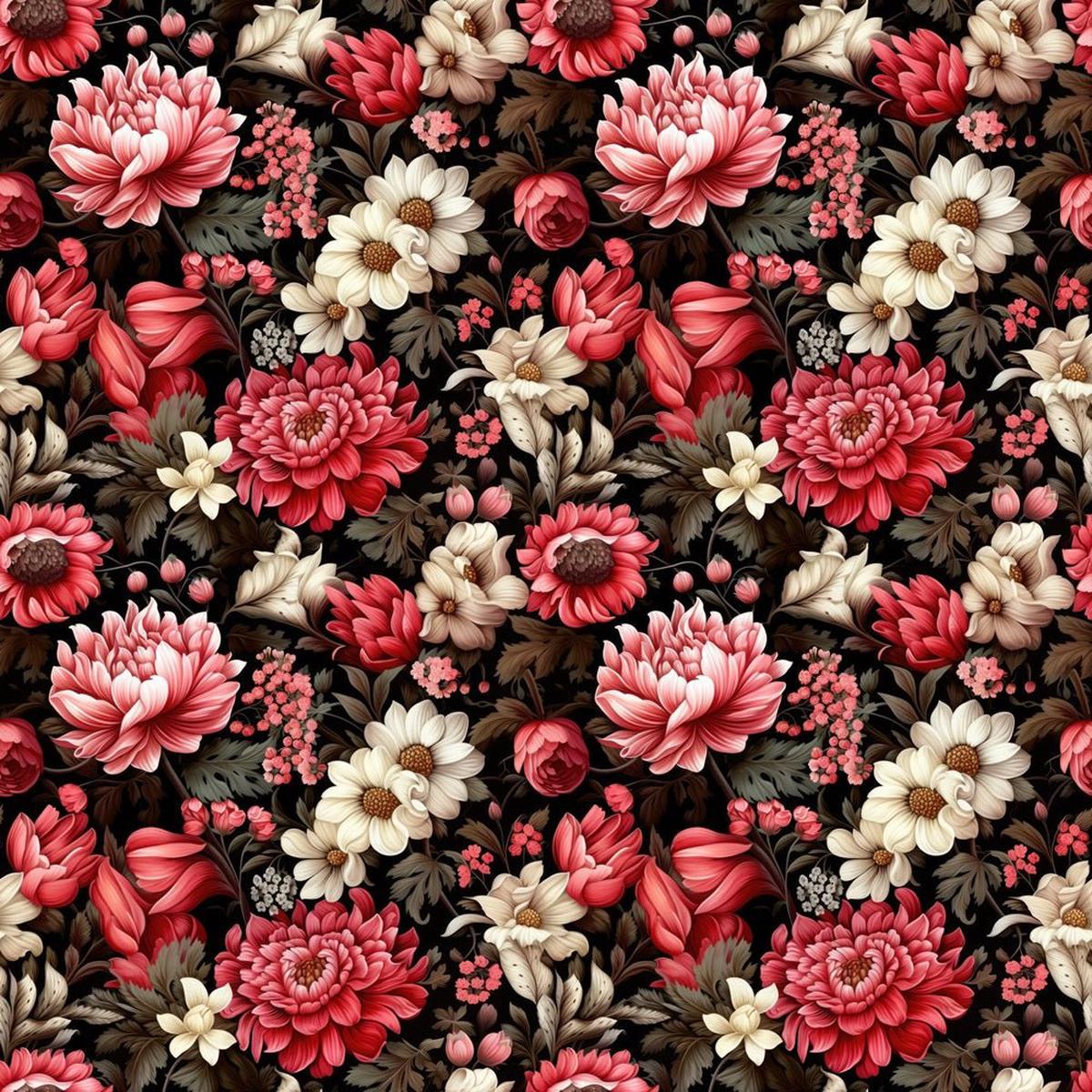 beautiful-pink-white-floral-fabric
