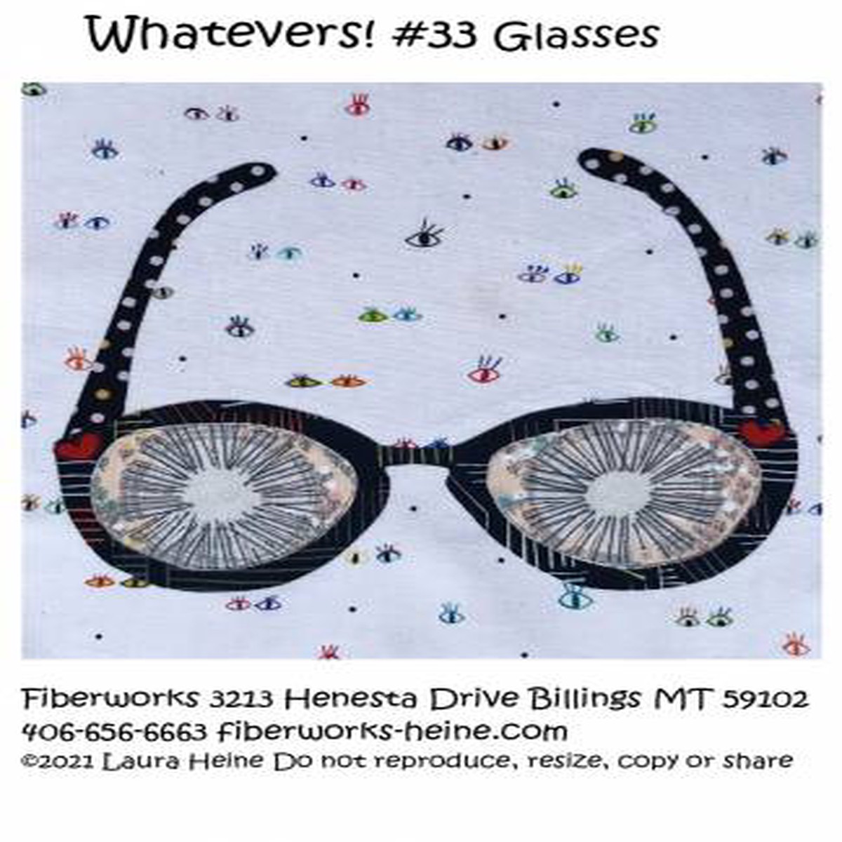 whatevers-33-glasses-collage-pattern-by-laura-heine