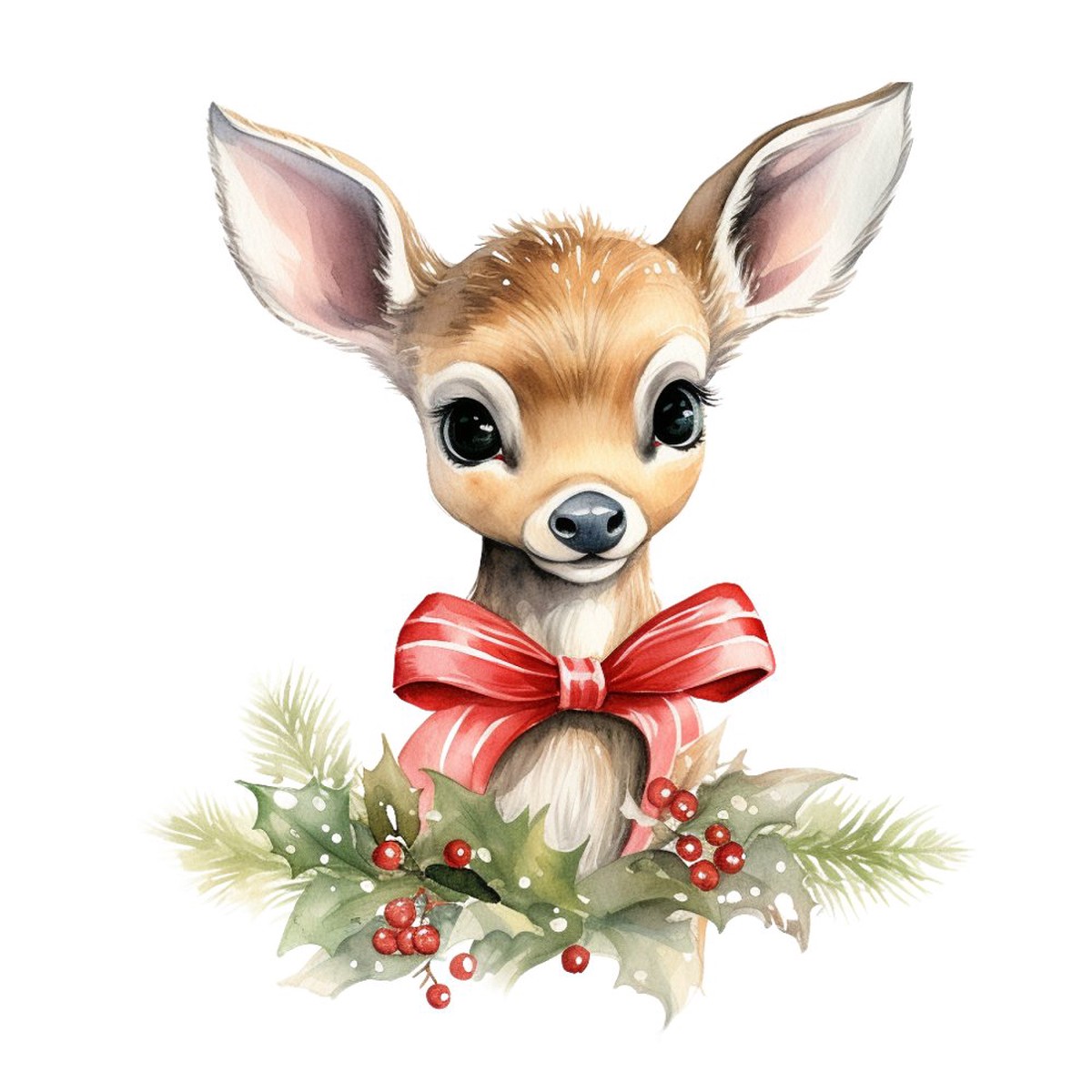 festive-fawn-5-fabric-panel