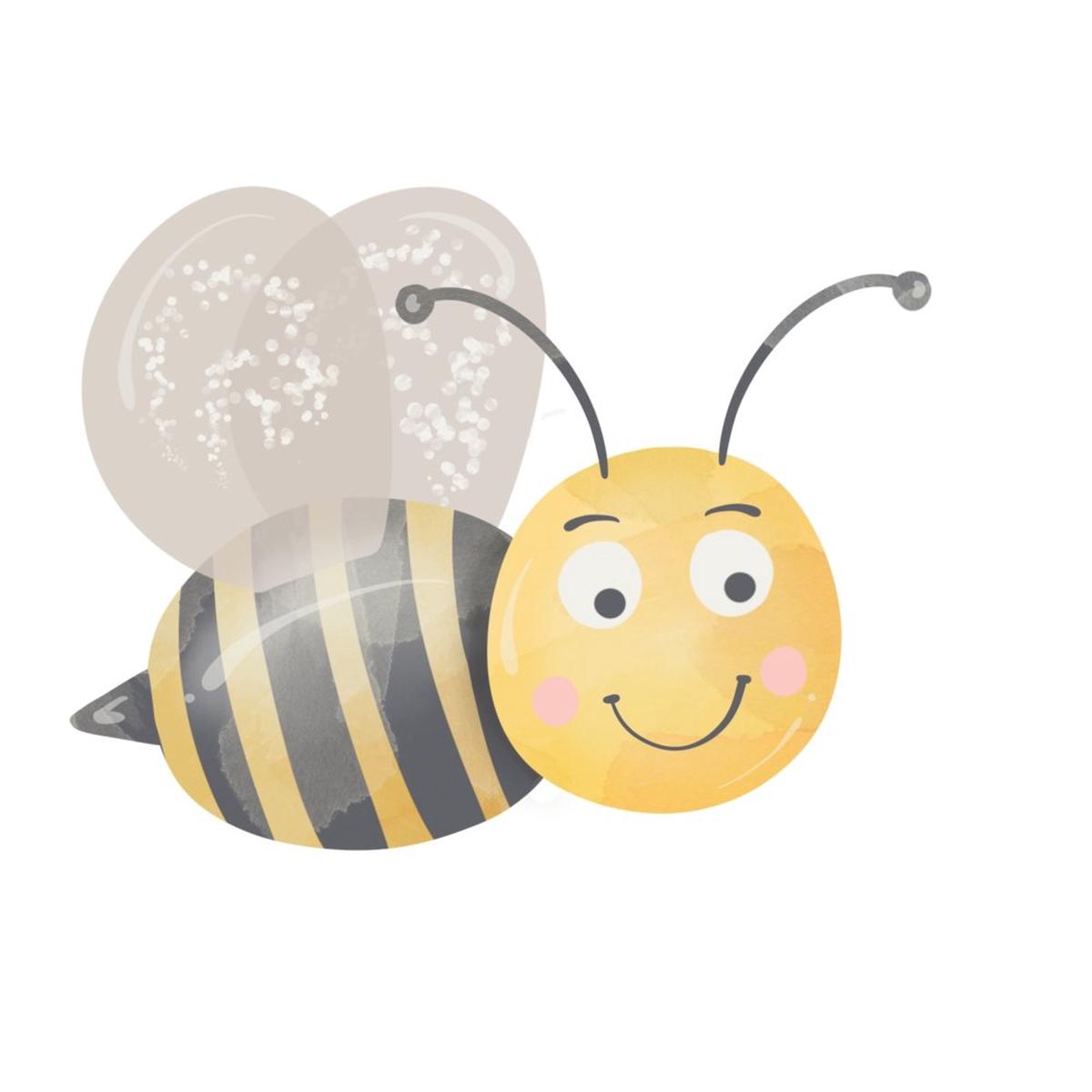 honey-bee-volume-2-flying-bee-fabric-panel