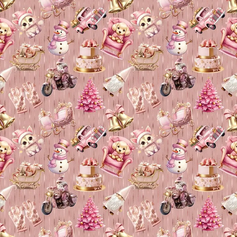 pretty-in-pink-christmas-fabric