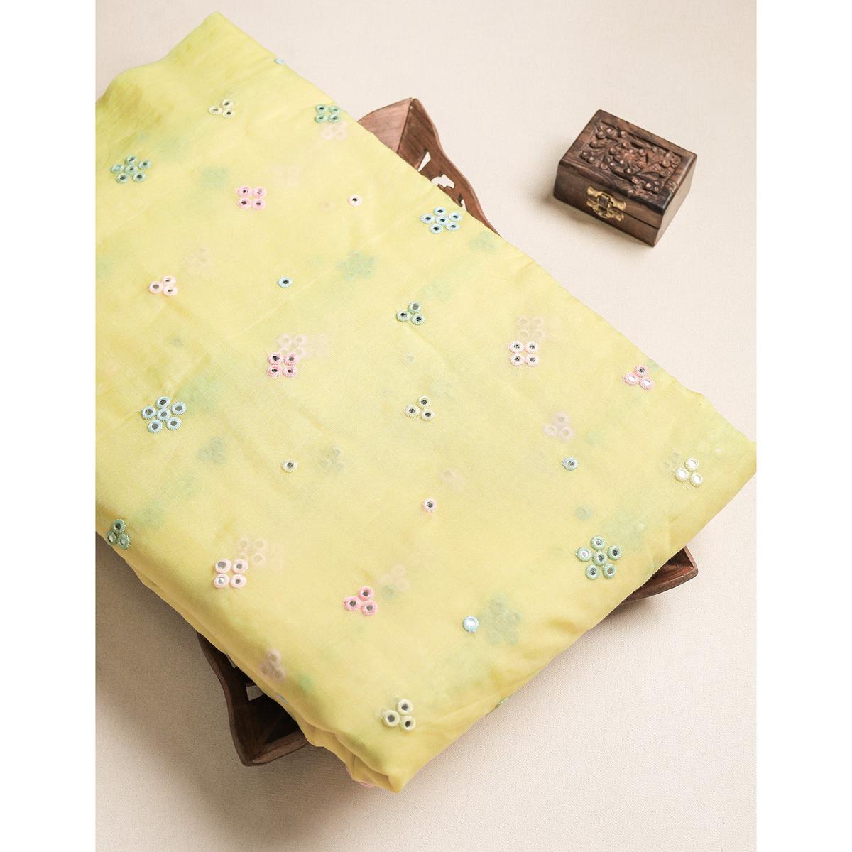 mul-chanderi-mirror-work-fabric