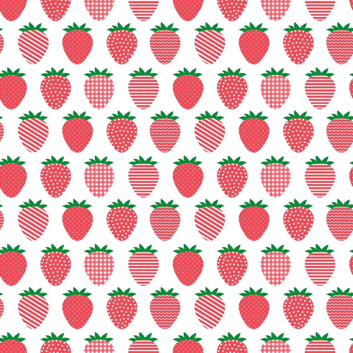 strawberry-patch-patterned-strawberries-fabric