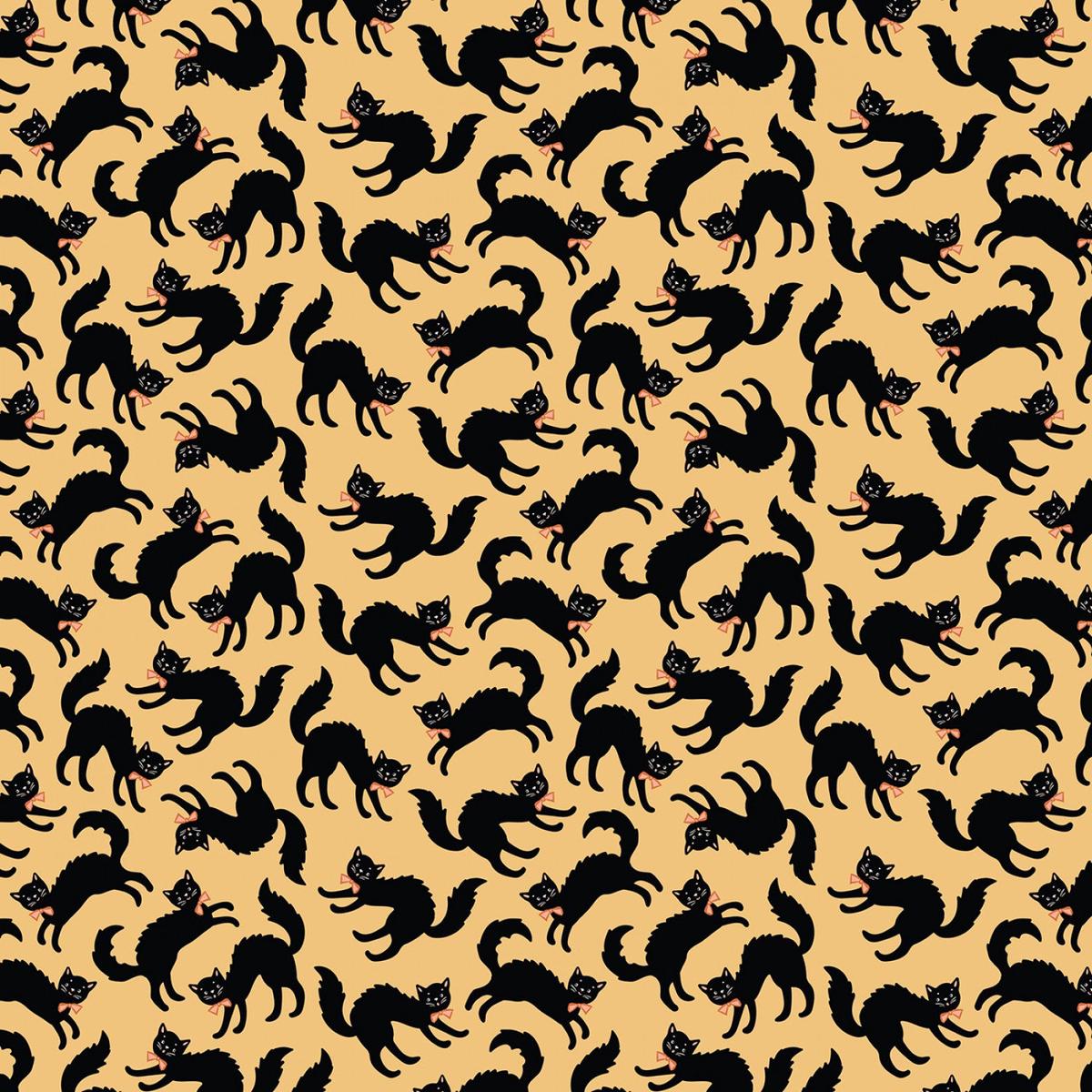 sweet-tooth-yellow-scaredy-cat-by-elea-lutz-for-poppie-cotton-st24302