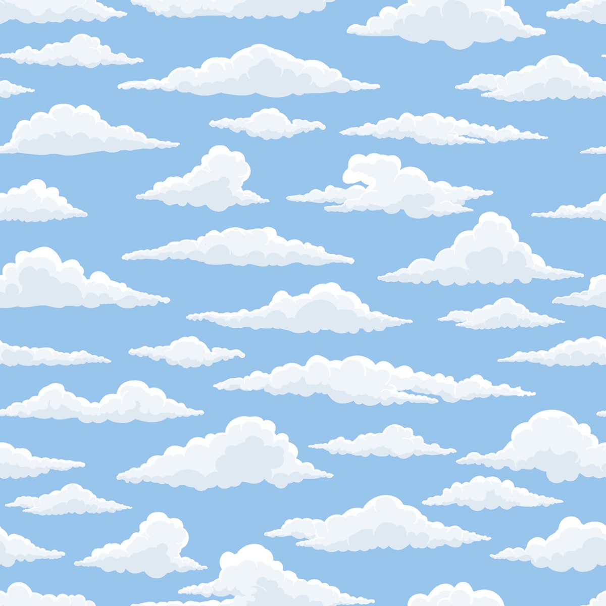 white-clouds-fabric