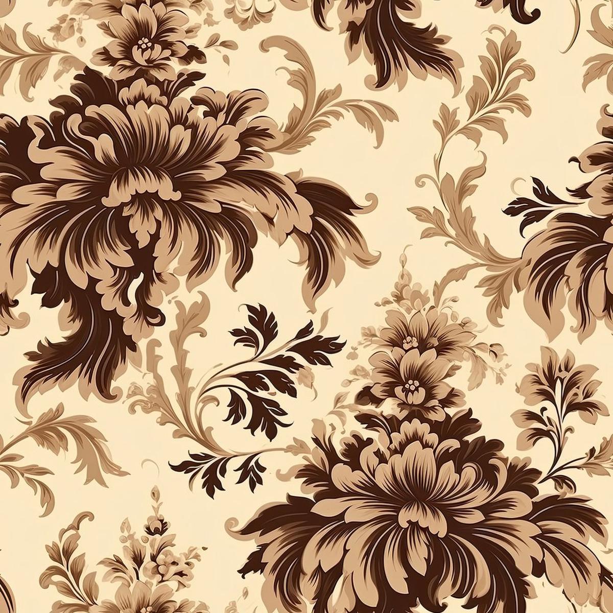 vintage-beige-damask-pattern-3-fabric