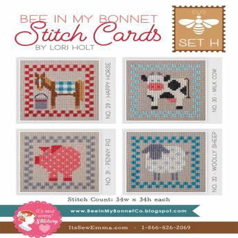 bee-in-my-bonnet-stitch-card-set-h